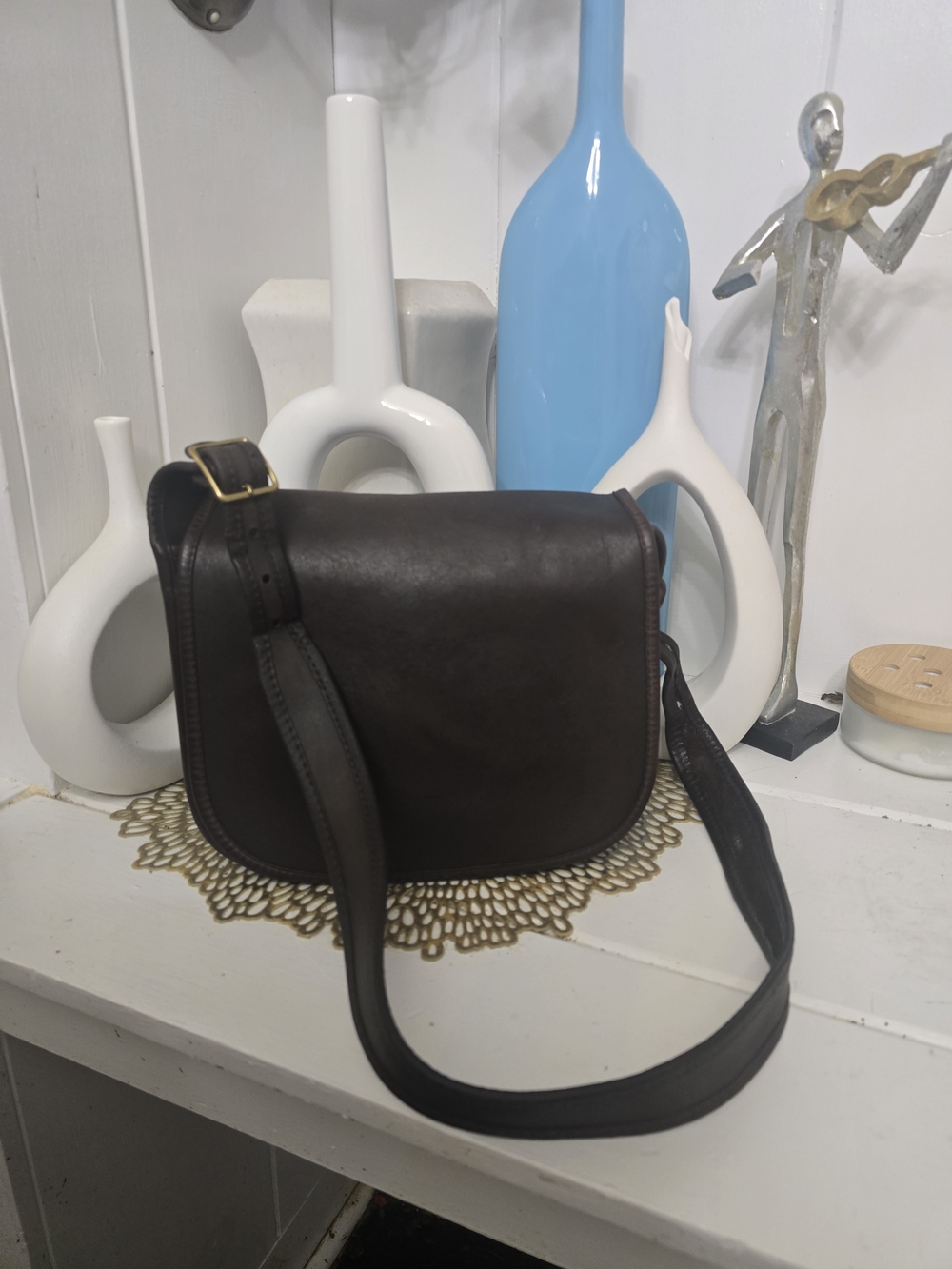 VINTAGE COACH CLASSIC SHOULDER BAG NYC 9170